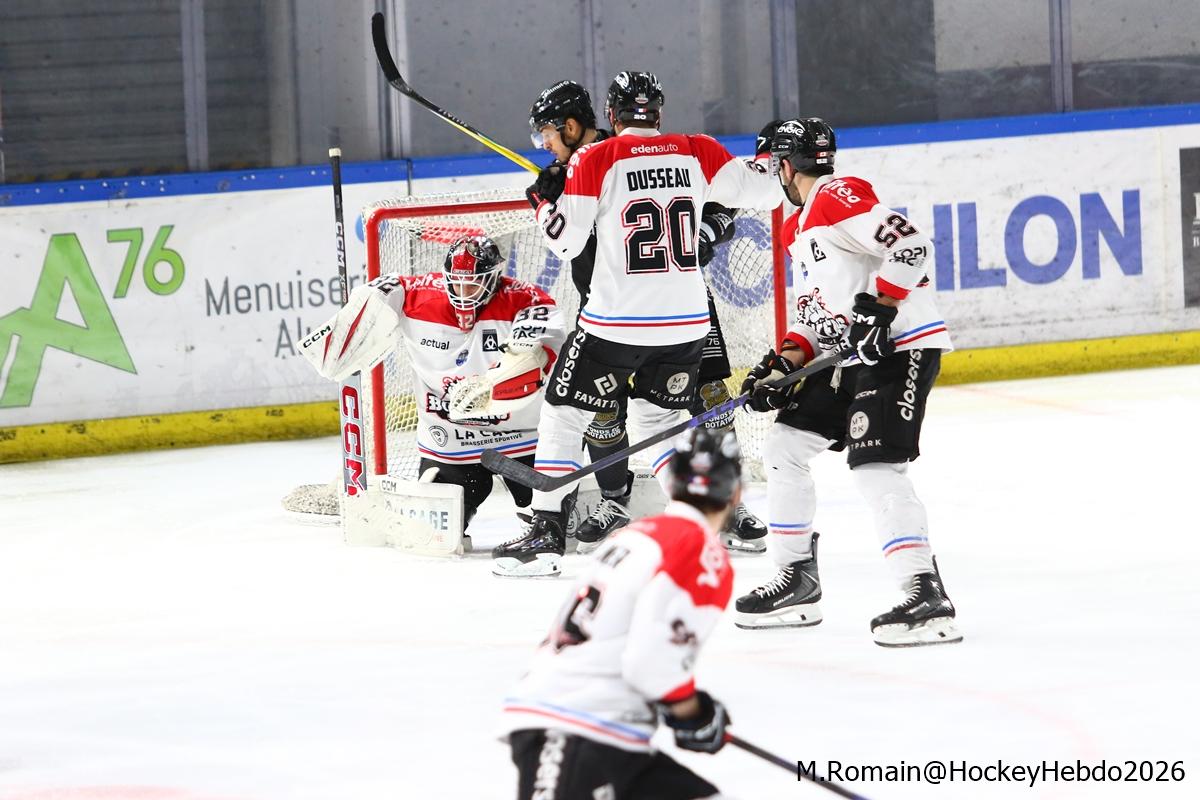 Rouen 3 - 5 Bordeaux