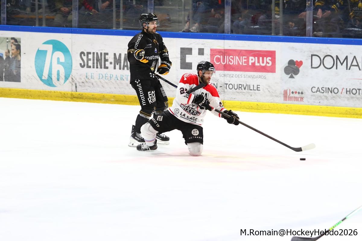 Rouen 3 - 5 Bordeaux