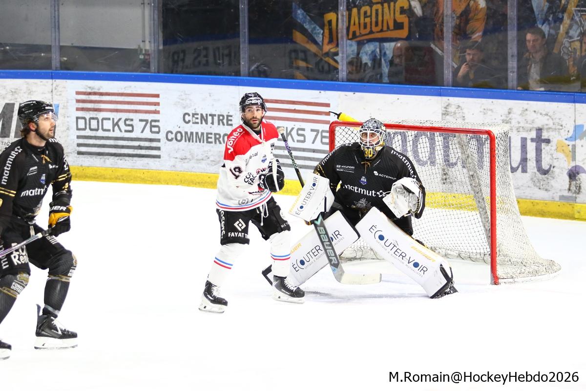 Rouen 3 - 5 Bordeaux