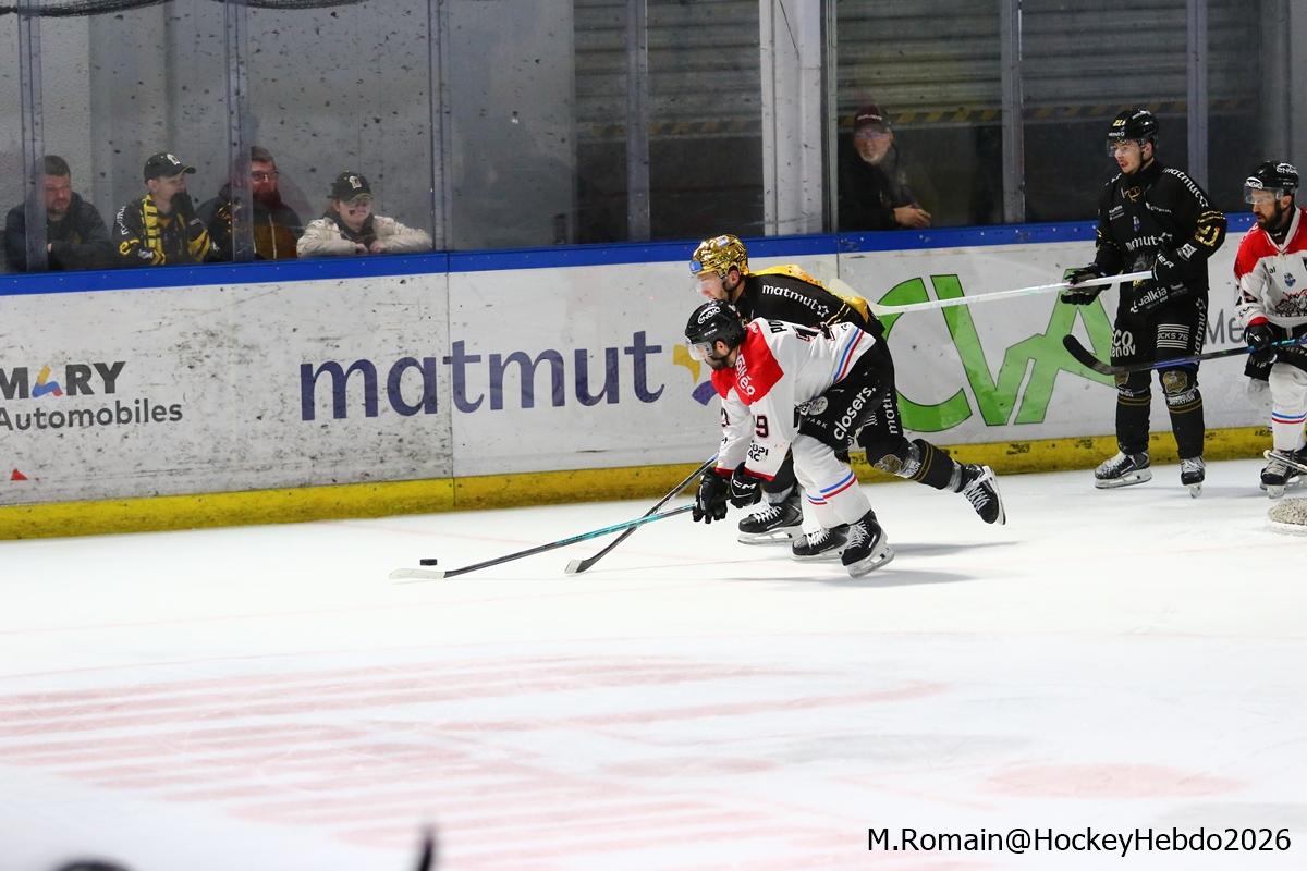 Rouen 3 - 5 Bordeaux