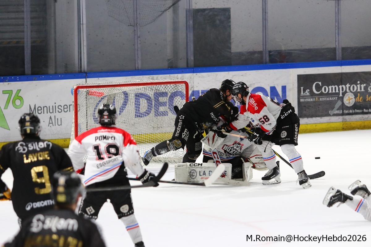 Rouen 3 - 5 Bordeaux