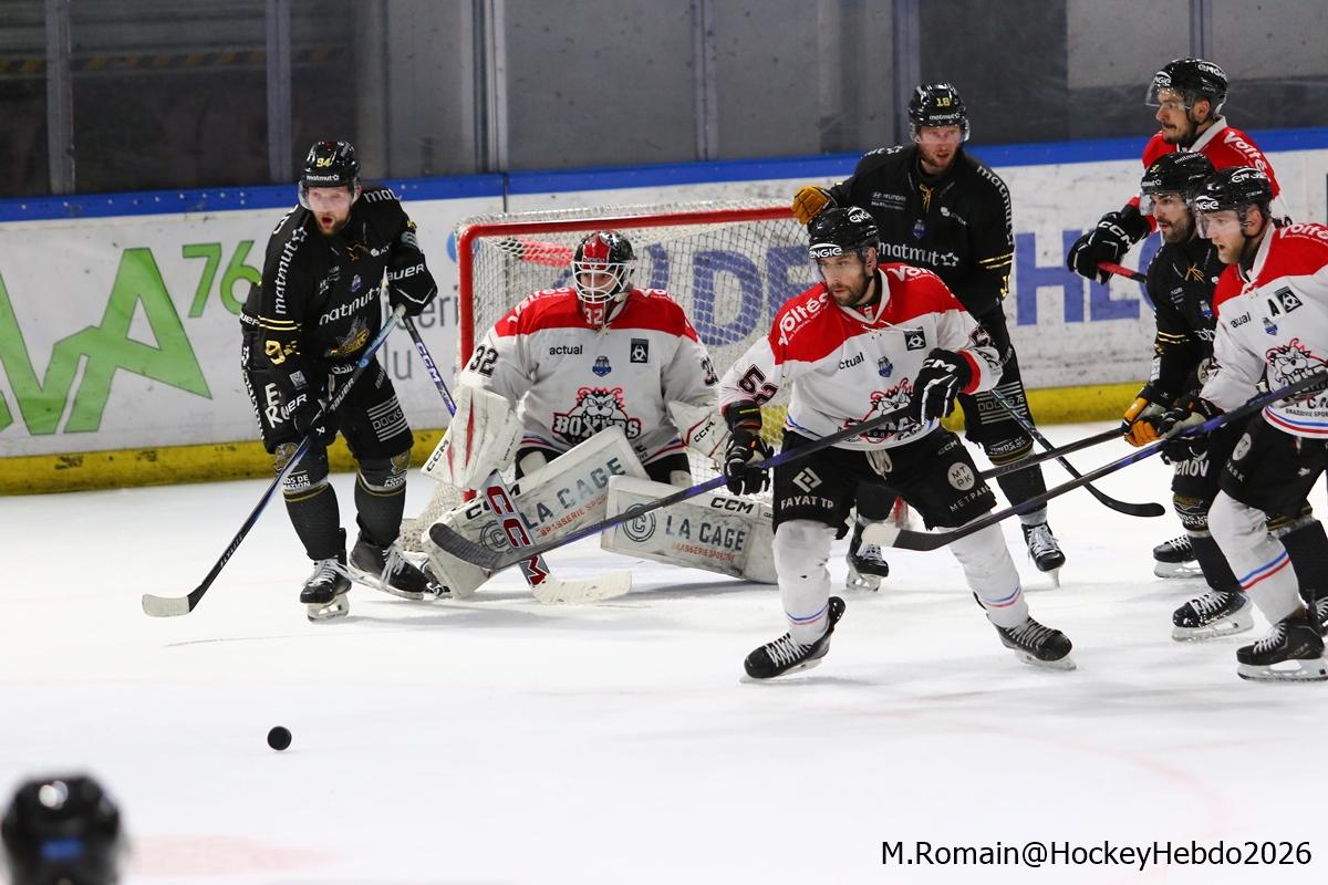 Rouen 3 - 5 Bordeaux