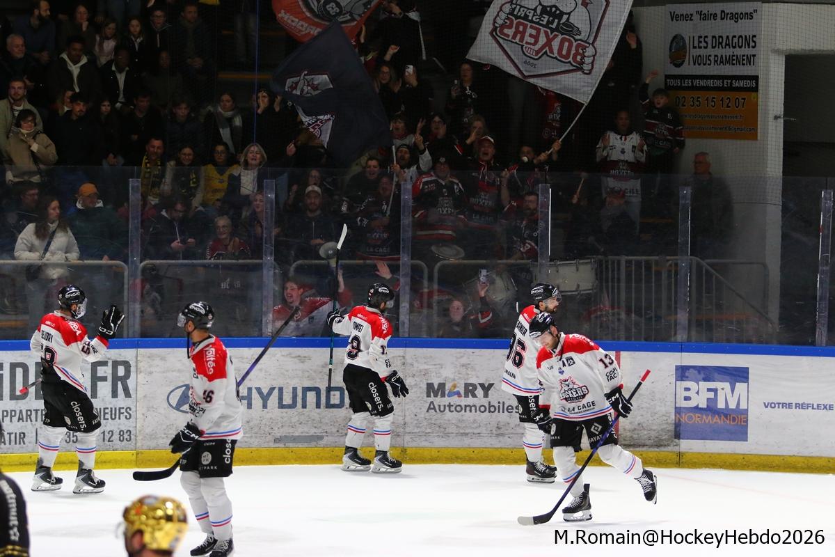 Rouen 3 - 5 Bordeaux
