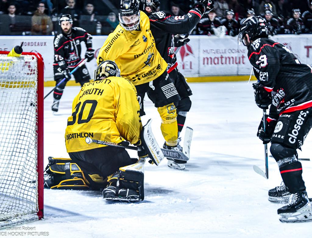 Bordeaux 4 - 3 Rouen