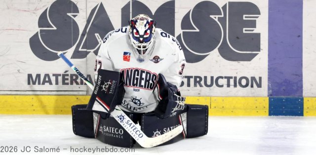 Photo hockey match Grenoble  - Angers  le 04/04/2026