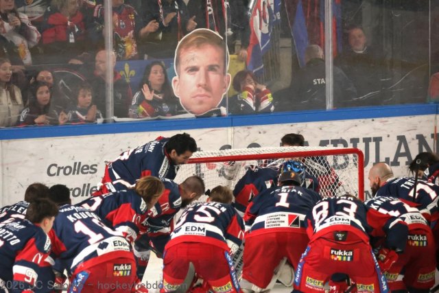 Photo hockey match Grenoble  - Angers  le 04/04/2026