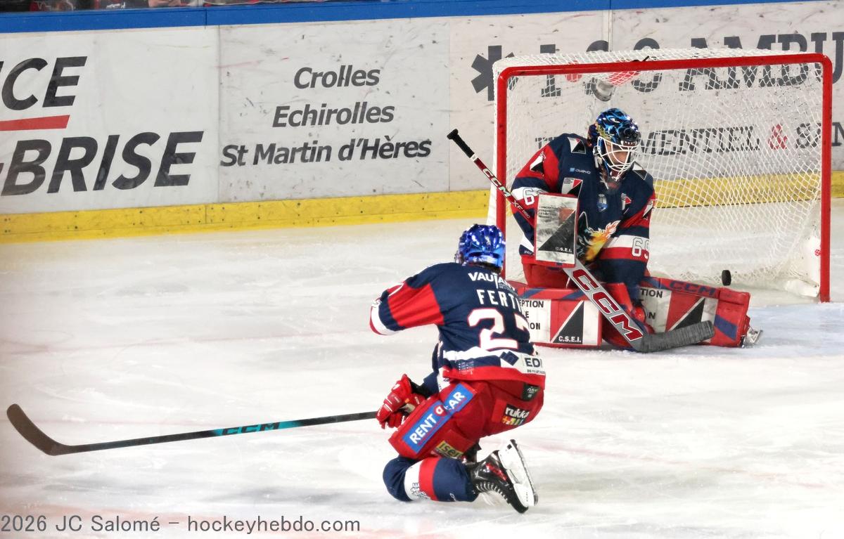 Grenoble  3 - 1 Angers 