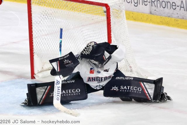 Photo hockey match Grenoble  - Angers  le 04/04/2026