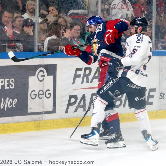 Photo hockey match Grenoble  - Angers  le 04/04/2026