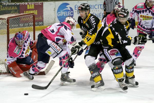 Rouen 6 - 4 Epinal 