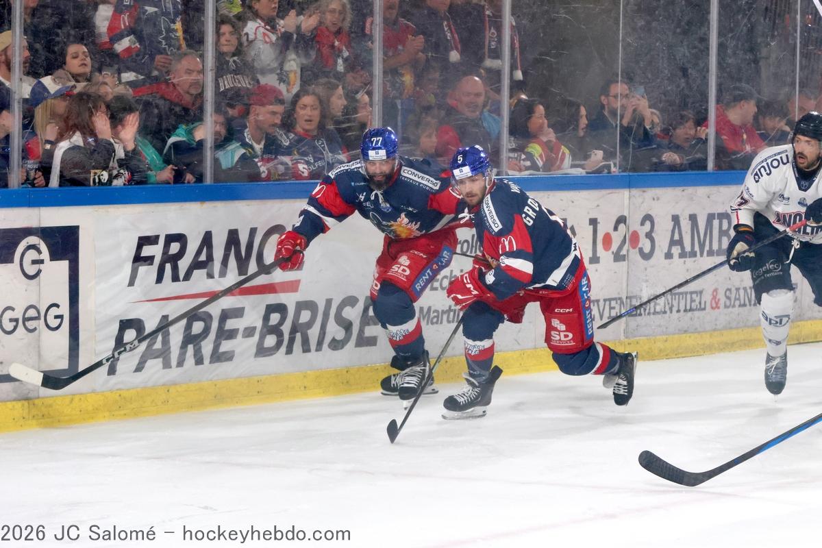Grenoble  3 - 1 Angers 