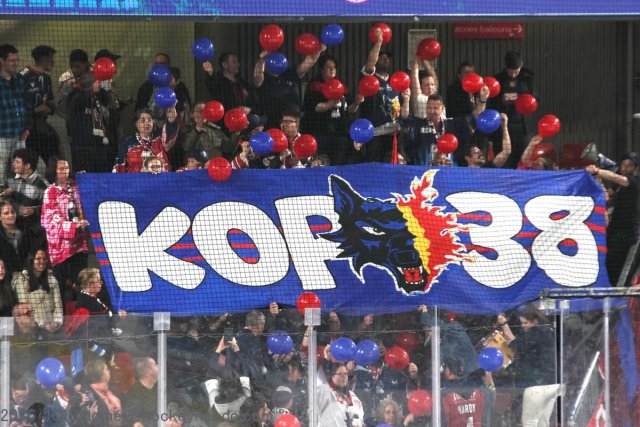 Photo hockey match Grenoble  - Angers  le 04/04/2026