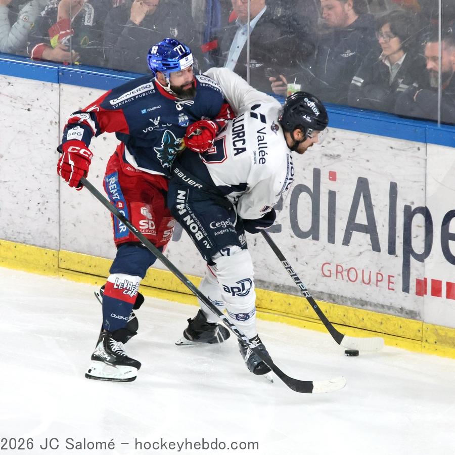 Grenoble  3 - 1 Angers 