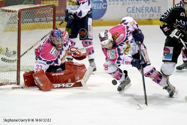 Rouen 6 - 4 Epinal 