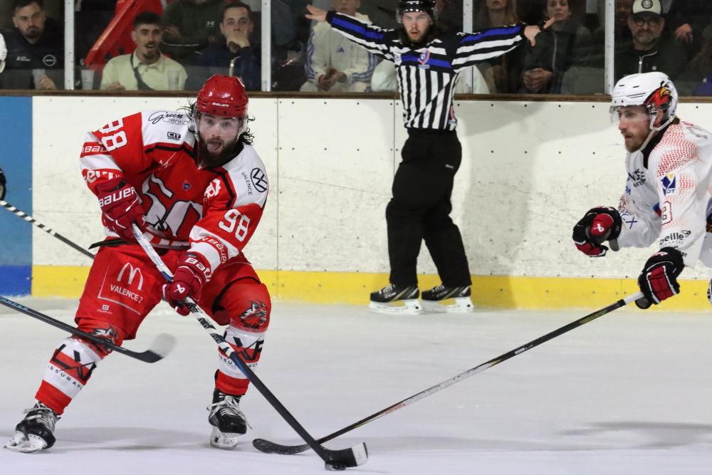 Valence 4 - 2 La Roche-sur-Yon