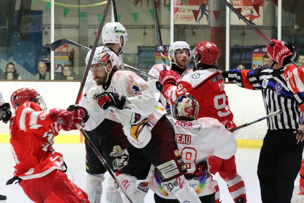 Valence 4 - 2 La Roche-sur-Yon