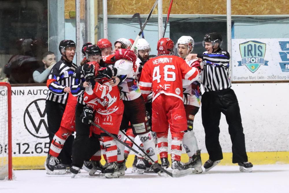 Valence 4 - 2 La Roche-sur-Yon