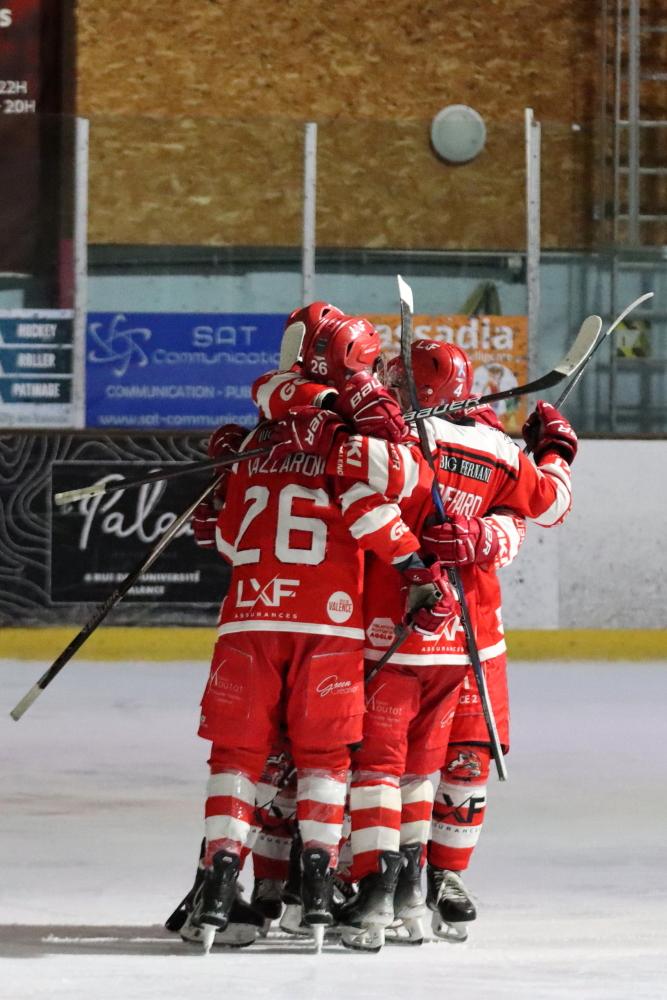 Valence 4 - 2 La Roche-sur-Yon