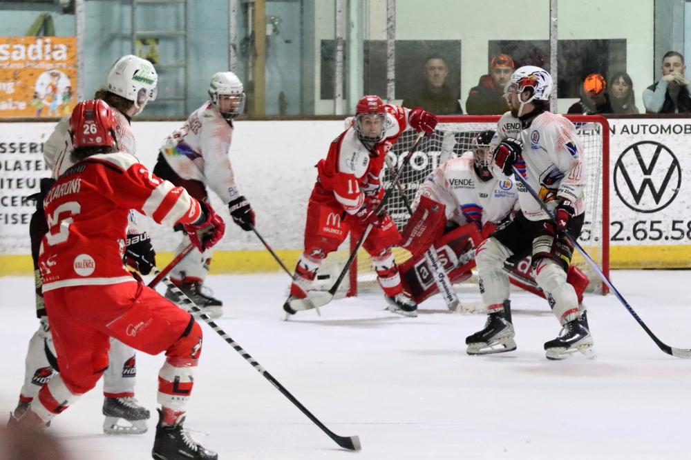 Valence 4 - 2 La Roche-sur-Yon