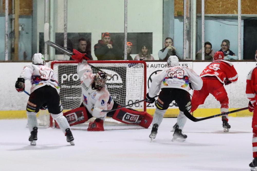 Valence 4 - 2 La Roche-sur-Yon