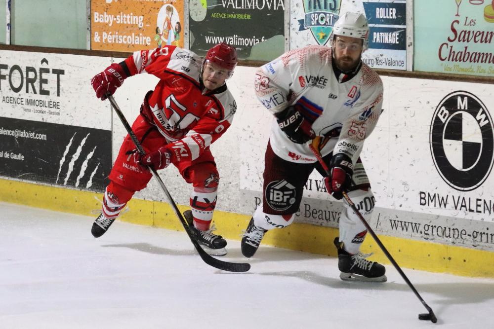Valence 4 - 2 La Roche-sur-Yon