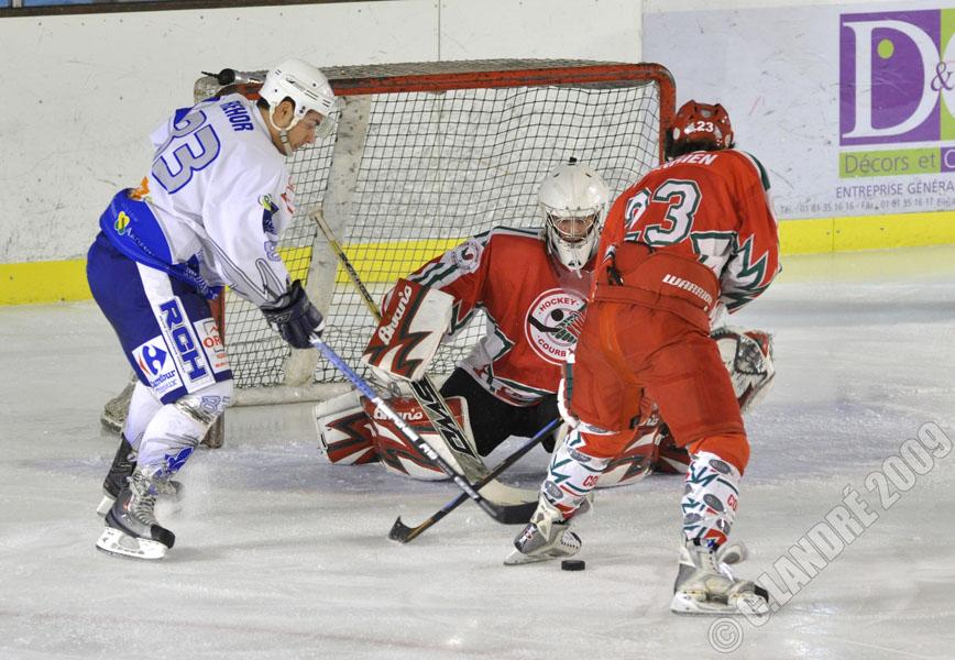 Courbevoie  3 - 5 Reims