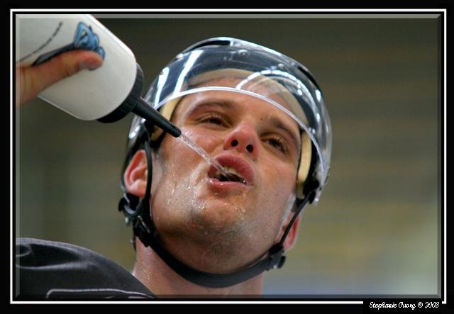 Photo hockey reportage Les Dragons : Première glace en images...
