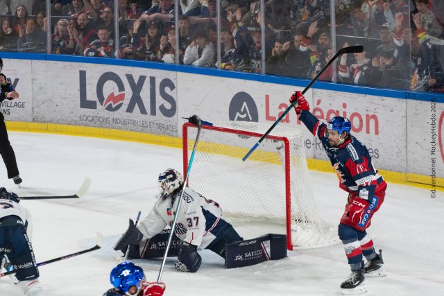 Photo hockey match Grenoble  - Angers  le 04/04/2026
