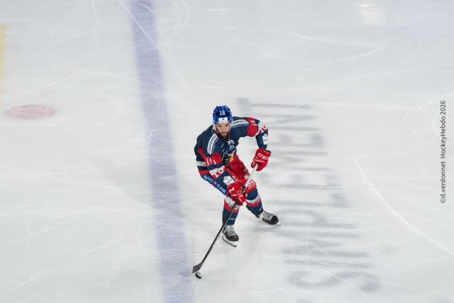 Photo hockey match Grenoble  - Angers  le 04/04/2026