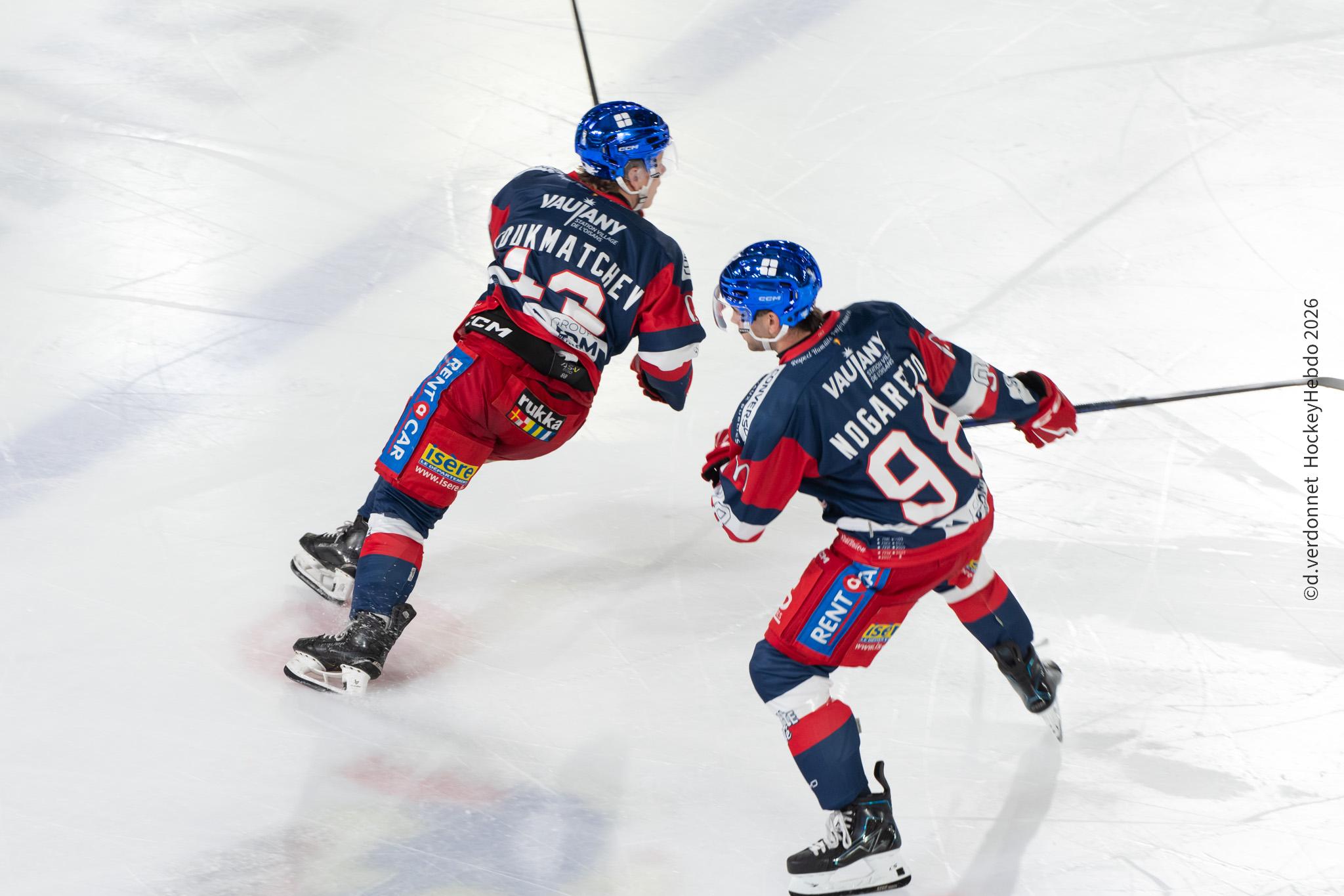 Grenoble  3 - 1 Angers 