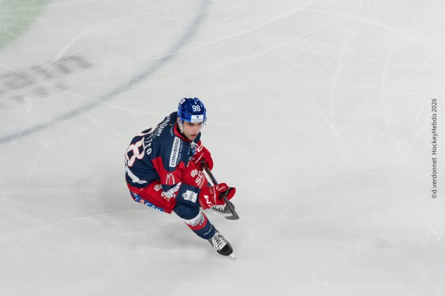 Photo hockey match Grenoble  - Angers  le 04/04/2026