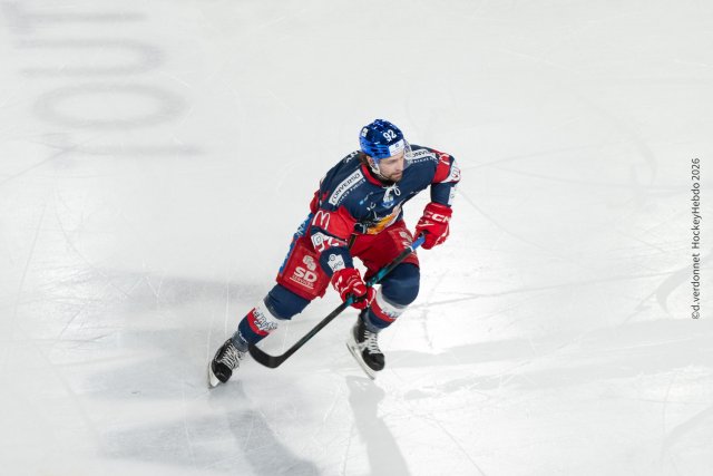 Photo hockey match Grenoble  - Angers  le 04/04/2026