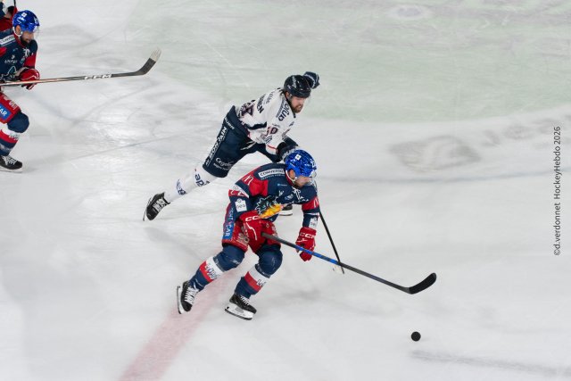 Photo hockey match Grenoble  - Angers  le 04/04/2026
