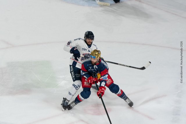 Photo hockey match Grenoble  - Angers  le 04/04/2026