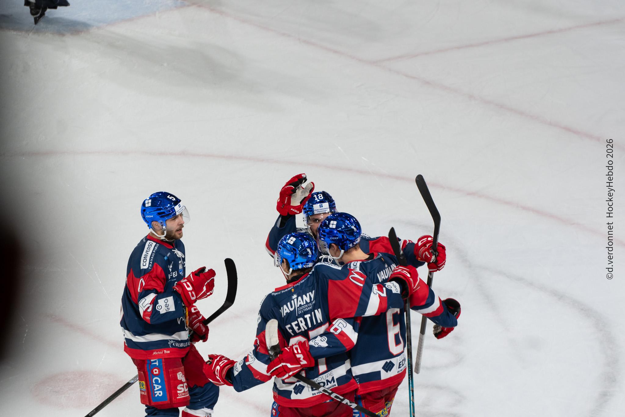 Grenoble  3 - 1 Angers 