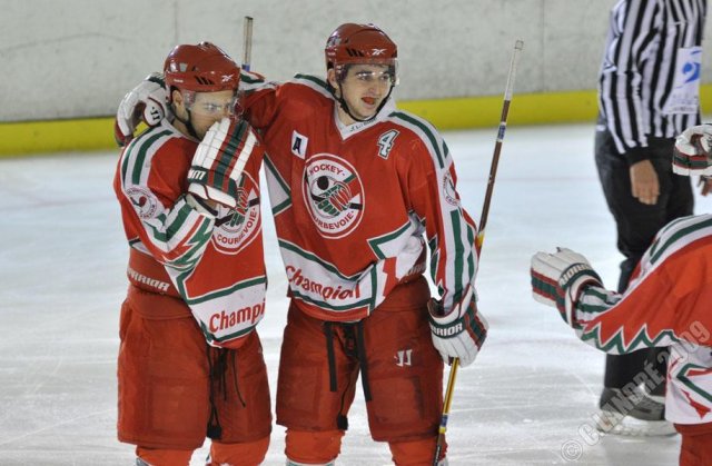Photo hockey match Courbevoie  - Reims* le 04/12/2009