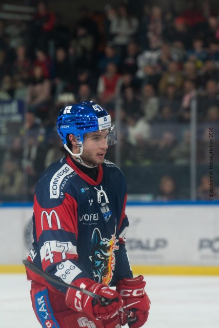 Photo hockey match Grenoble  - Angers  le 04/04/2026