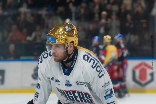 Photo hockey match Grenoble  - Angers  le 04/04/2026
