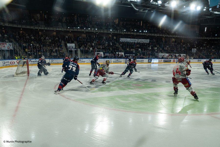 Angers  7 - 4 Grenoble 