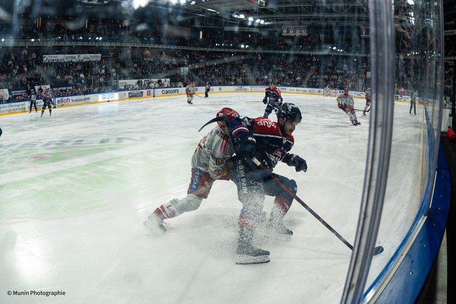 Angers  7 - 4 Grenoble 