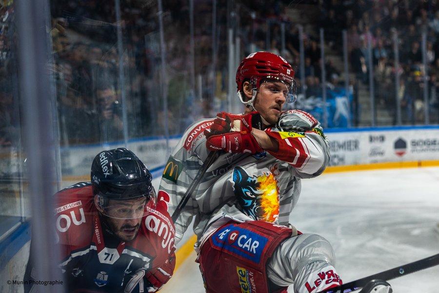 Angers  7 - 4 Grenoble 