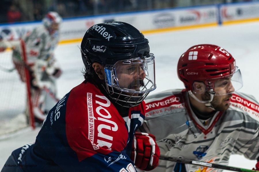 Angers  7 - 4 Grenoble 
