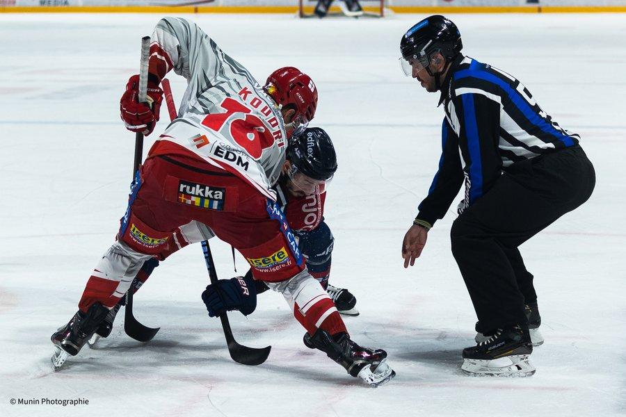 Angers  7 - 4 Grenoble 