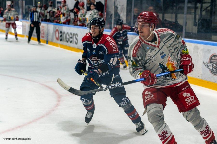 Angers  7 - 4 Grenoble 
