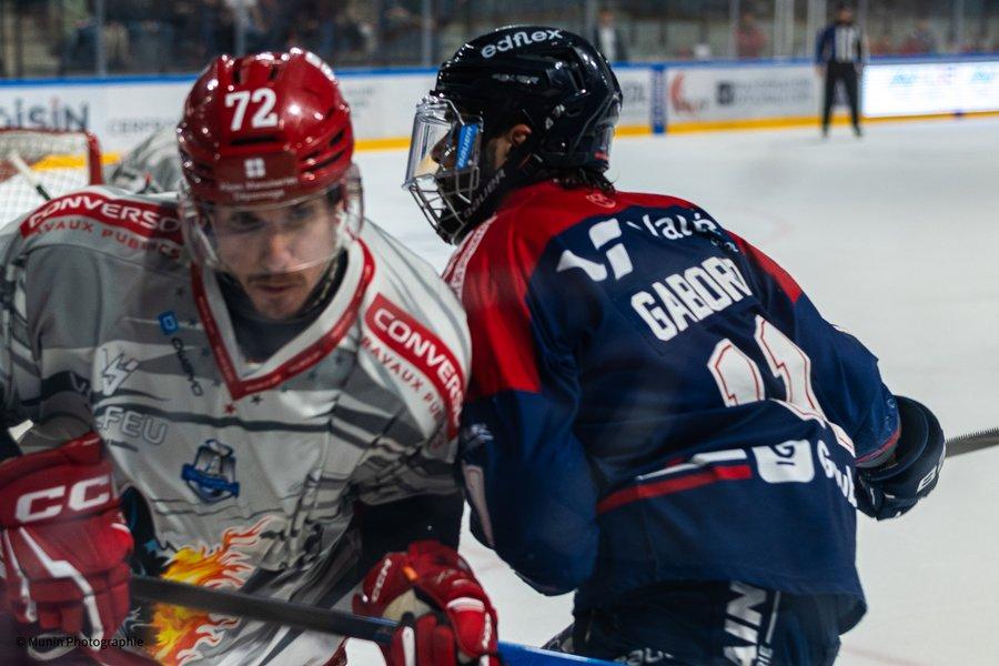 Angers  7 - 4 Grenoble 