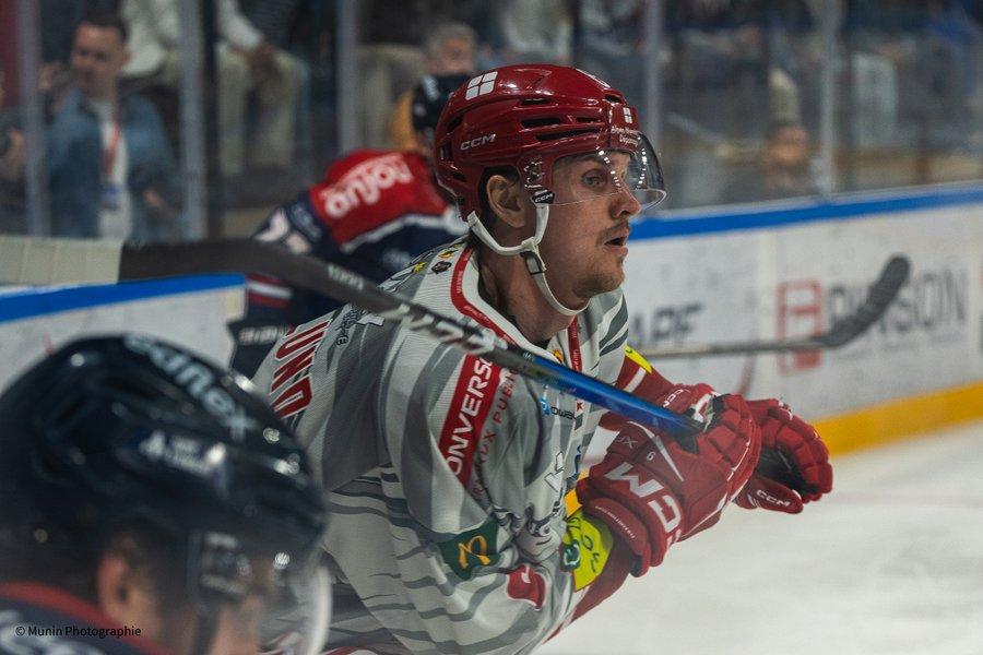 Angers  7 - 4 Grenoble 