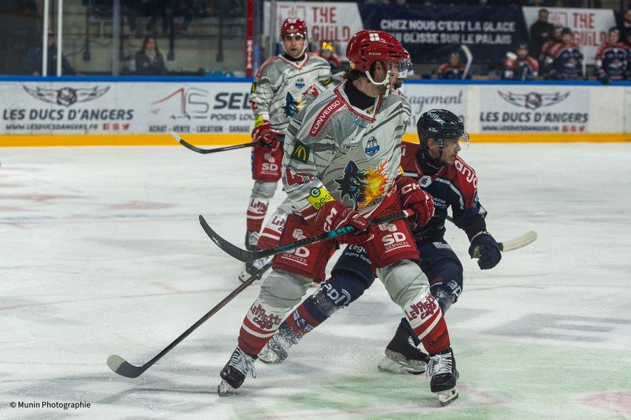 Angers  7 - 4 Grenoble 