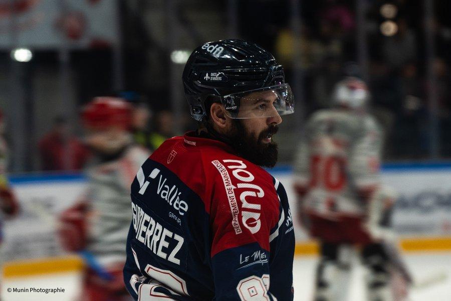 Angers  7 - 4 Grenoble 