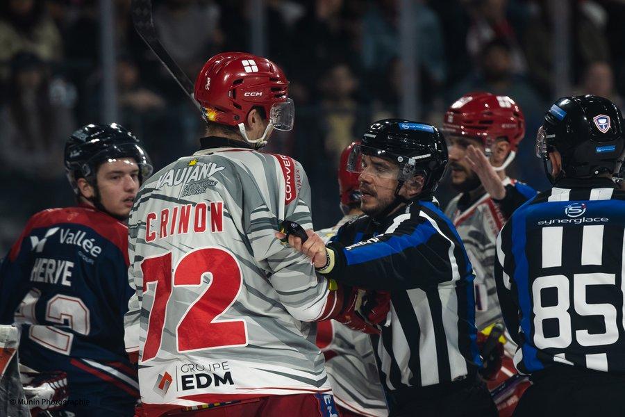 Angers  7 - 4 Grenoble 
