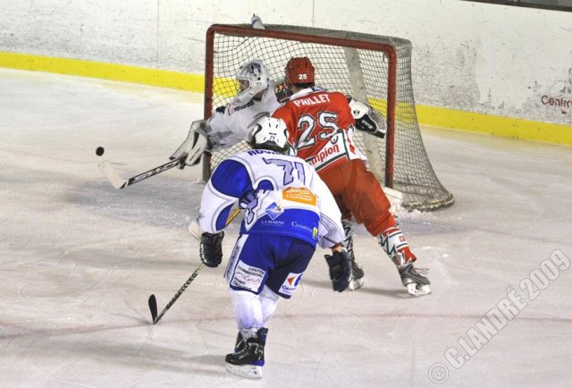 Photo hockey match Courbevoie  - Reims* le 04/12/2009